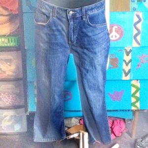 Lee Riders Mid-Rise Capris Size 10